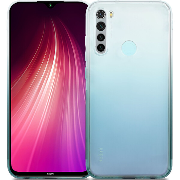 

Чехол DEF Gradient TPU Green для Xiaomi Redmi Note 8