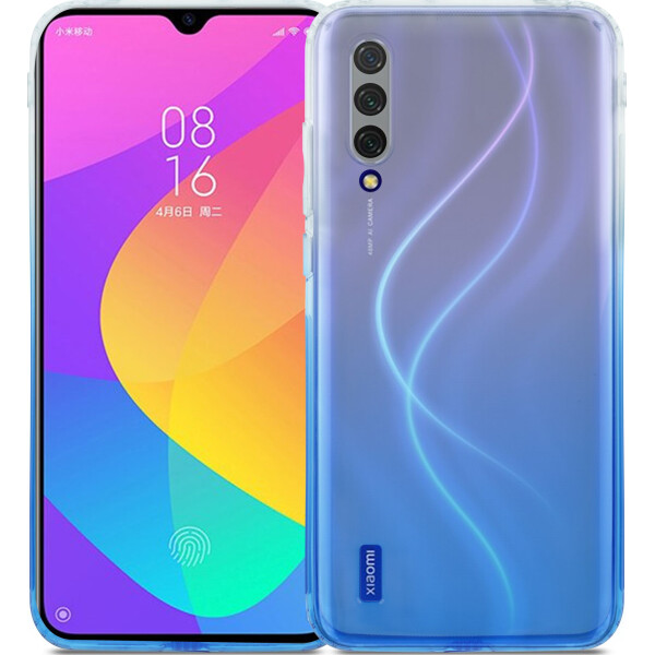 

Чехол DEF Gradient TPU Blue для Xiaomi Mi A3