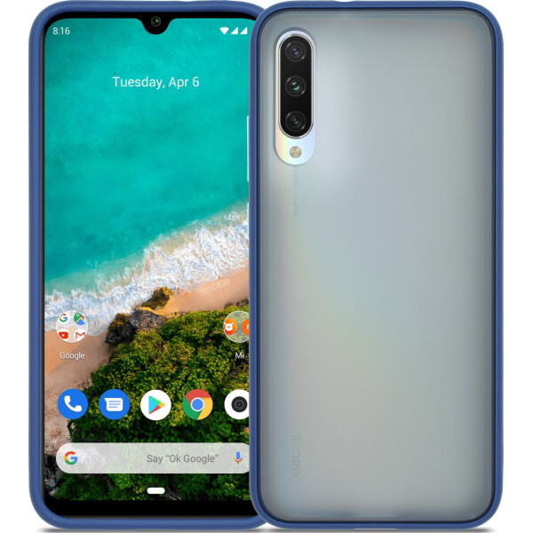 

Чехол DEF Hybrid Matt Blue для Xiaomi Mi A3