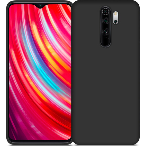 

Чехол DEF Nano Silicone Black для Xiaomi Redmi Note 8 Pro
