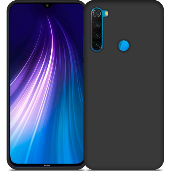 

Чехол DEF Nano Silicone Black для Xiaomi Redmi Note 8