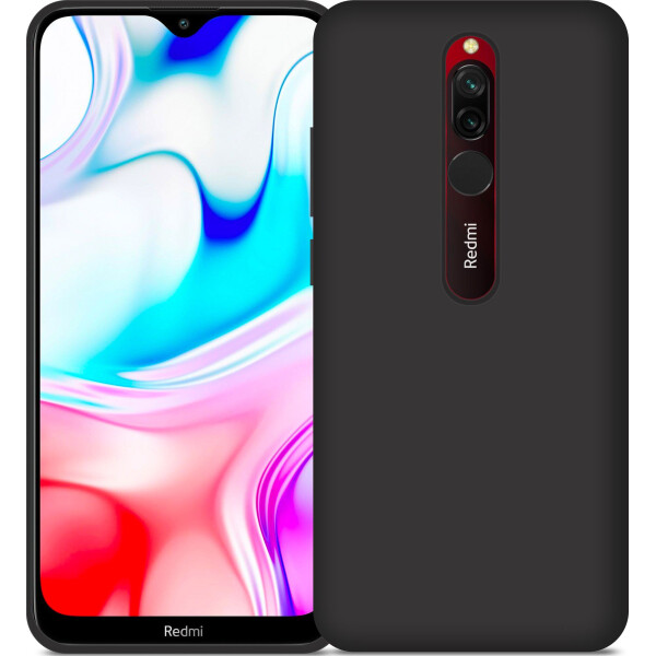 

Чехол DEF Nano Silicone Black для Xiaomi Redmi 8