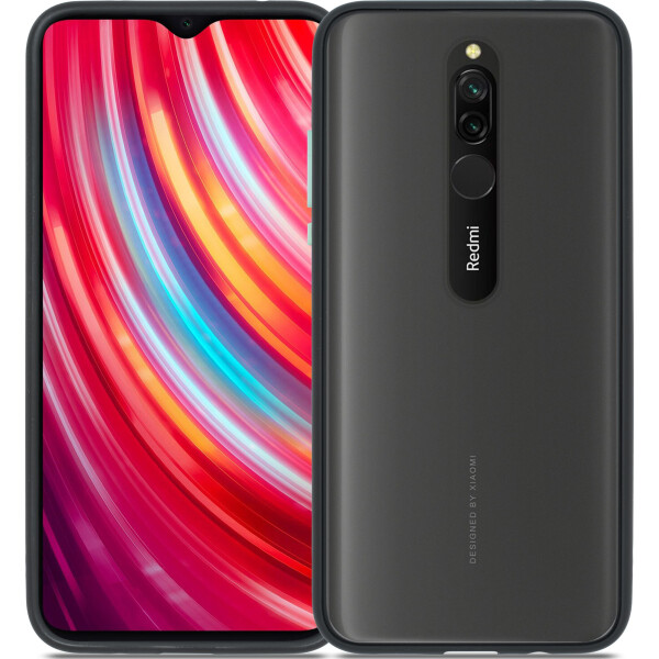 

Чехол DEF Hybrid Matt Black-Green для Xiaomi Redmi 8