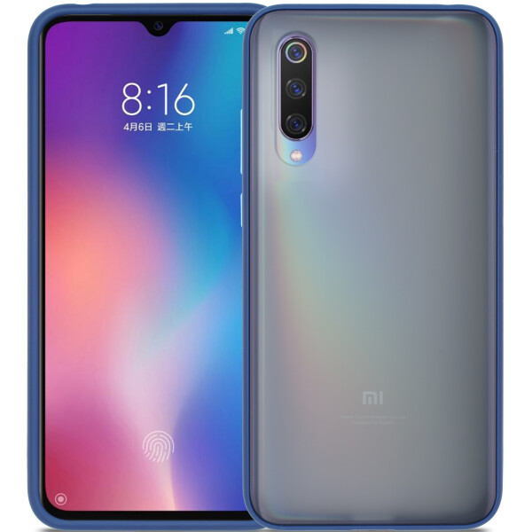 

Чехол DEF Hybrid Matt Blue для Xiaomi Mi 9 Lite
