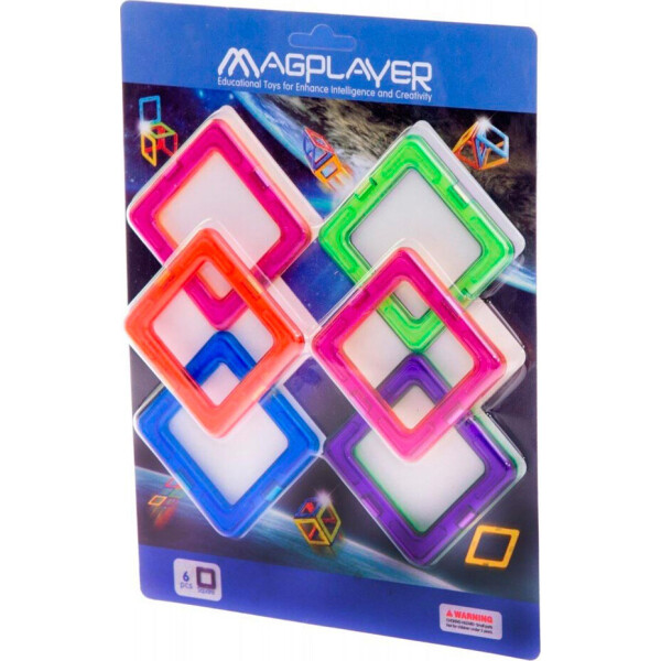 

Дополнительный набор Magplayer 6 элементов (MPC-6)