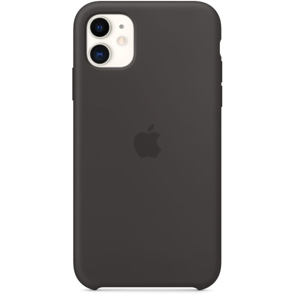 

Apple Silicone Case - Black для iPhone 11 MWVU2ZM/A