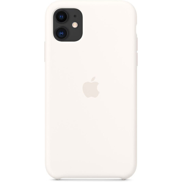 

Чехол Apple Silicone Case - White для iPhone 11 MWVX2ZM/A