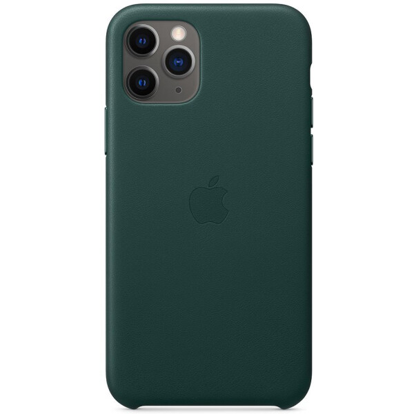 

Чехол Apple Leather Case - Forest Green для iPhone 11 Pro MWYC2ZM/A