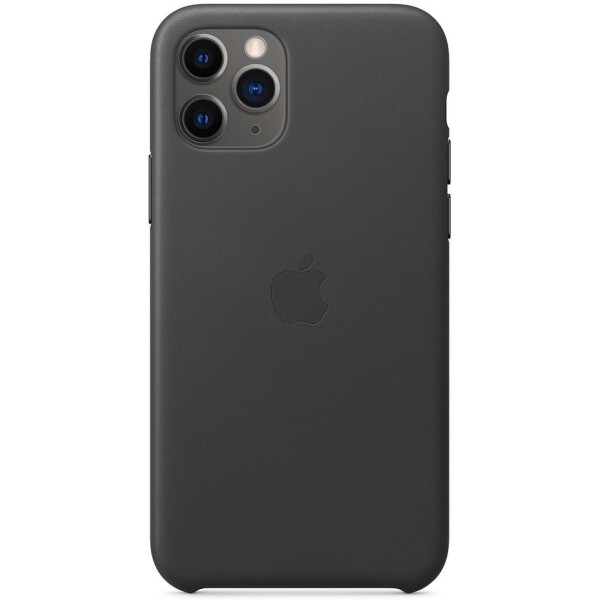 

Чехол Apple Leather Case - Black для iPhone 11 Pro MWYE2ZM/A