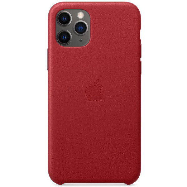 

Чехол Apple Leather Case - RED для iPhone 11 Pro MWYF2ZM/A