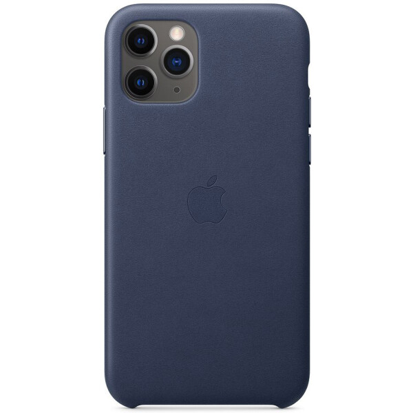 

Чехол Apple Leather Case - Midnight Blue для iPhone 11 Pro MWYG2ZM/A