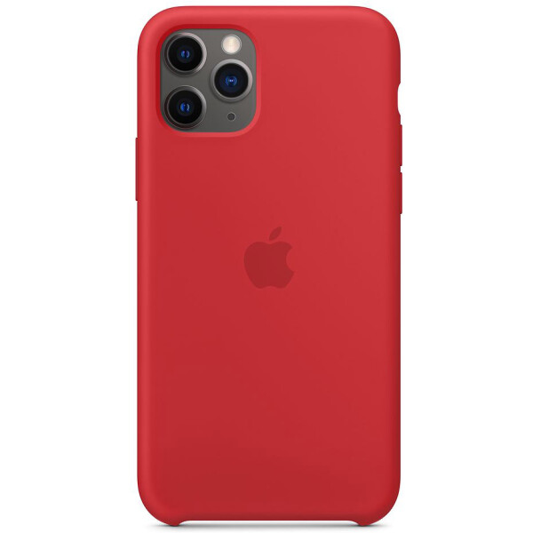 

Чехол Apple Silicone Case - RED для iPhone 11 Pro MWYH2ZM/A