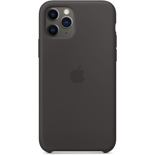 

Чехол Apple Silicone Case - Black для iPhone 11 Pro MWYN2ZM/A