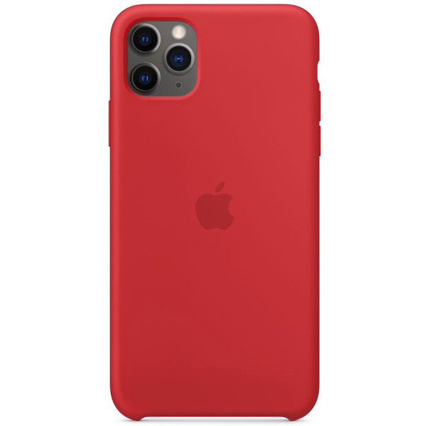

Чехол Apple Silicone Case - RED для iPhone 11 Pro Max MWYV2ZM/A