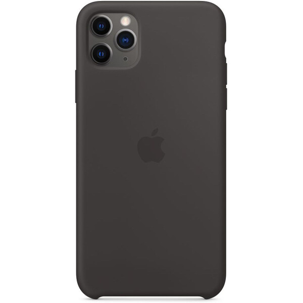 

Чехол Apple Silicone Case - Black для iPhone 11 Pro Max MX002ZM/A