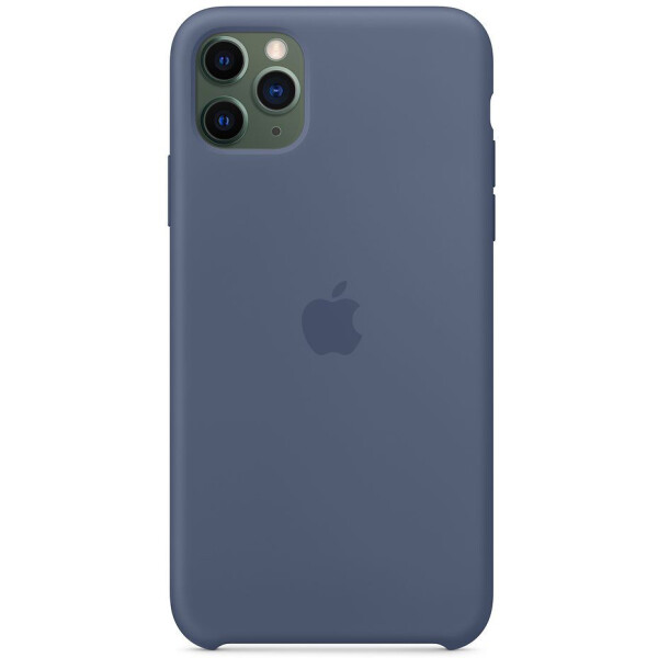 

Чехол Apple Silicone Case - Alaskan Blue для iPhone 11 Pro Max MX032ZM/A