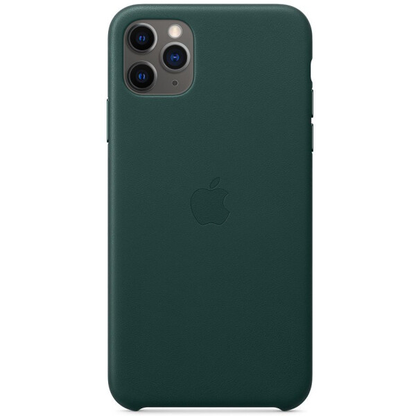 

Apple Leather Case - Forest Green для iPhone 11 Pro Max MX0C2ZM/A