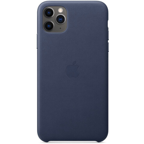 

Чехол Apple Leather Case - Midnight Blue для iPhone 11 Pro Max MX0G2ZM/A