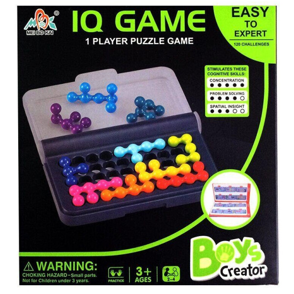 Логическая игра QUNXING IQ пазл (MBK1208)