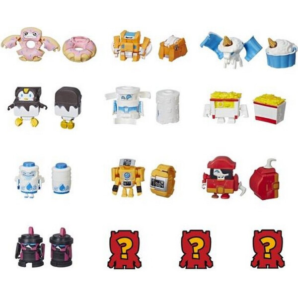 

Hasbro Набор Ботботс TOILET TROOPHASBRO (Е3486_Е4137)