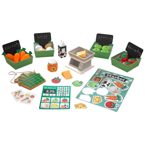 

Игровой набор для супермаркета KidKraft Farmer's Market Play Pack (53540)