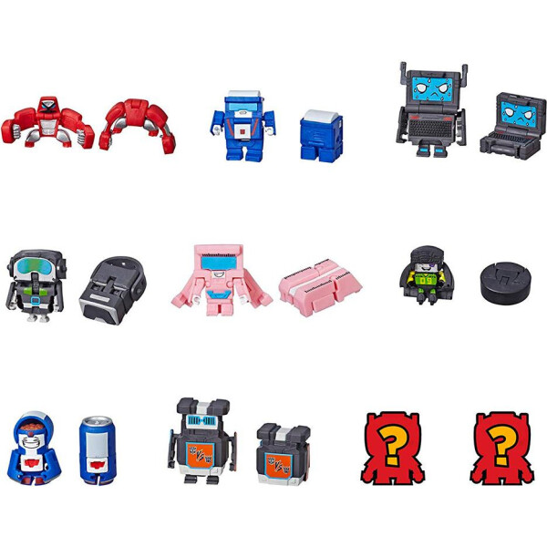 

Hasbro Набор Ботботс из 5-ти трансформеров TECHNO-BOTSHASBRO (Е3486_Е4138)
