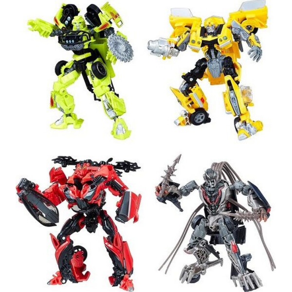 

Игрушка трансформер Hasbro КОЛЛЕКЦИОННЫЙ (E0701)