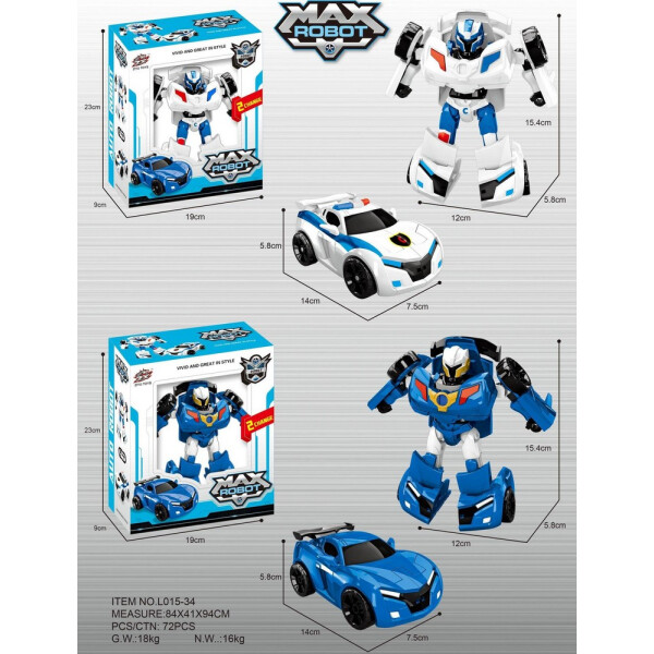

Робот MAYA TOYS Спорткар (L015-34)