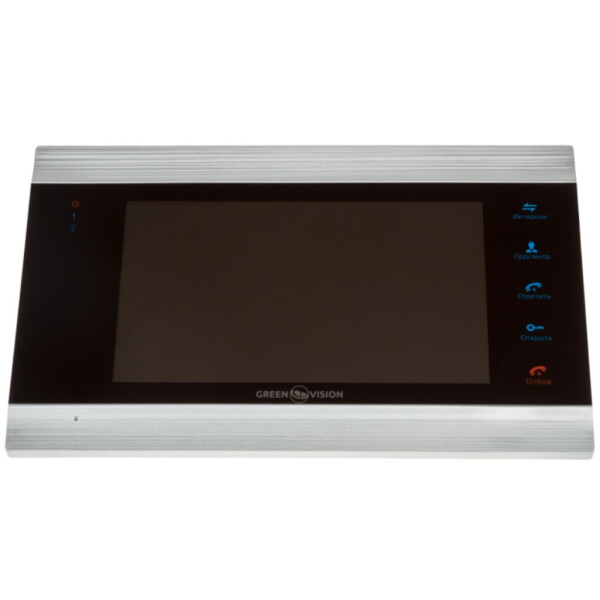 

Видеодомофон Green Vision GV-052-J-VD7SD Silver