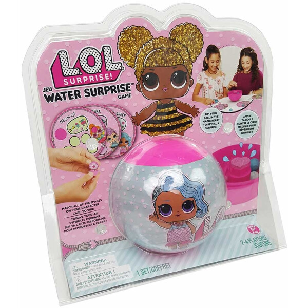 

Развлекательная игра Spin Master Water Surprise Раскрой мой секрет (SM98234/6045052)