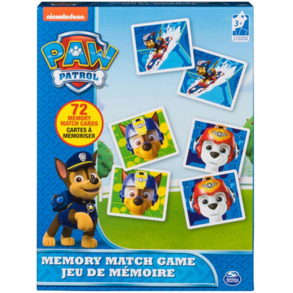 

Настольная игра Spin Master Мемори Щенячий патруль (SM98277/6052968 )