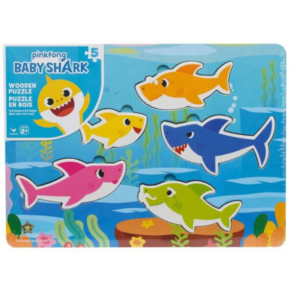 

Развлекательная игра Spin Master Baby Shark Веселая рыбалка (SM98269/6053381)