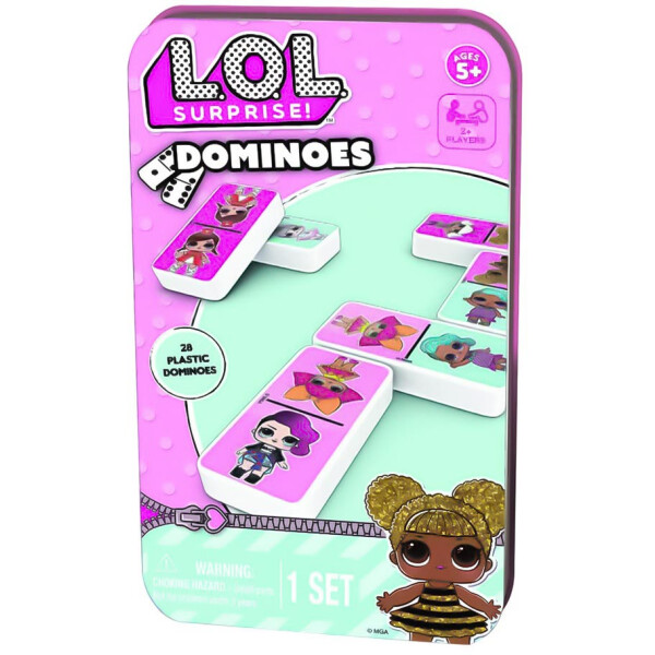 

Домино Spin Master L.O.L. Surprise (SM98408/6052514)