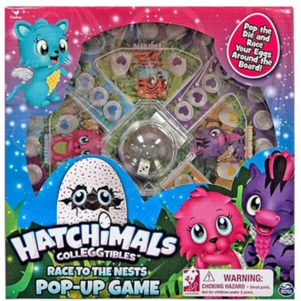 

Игра для самых маленьких Spin Master Hatchimals (SM98282/6044182)