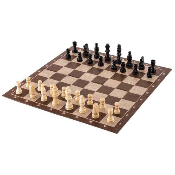 

Шахматы Spin Master Шахматы деревянные фигуры (SM98367/6033313)