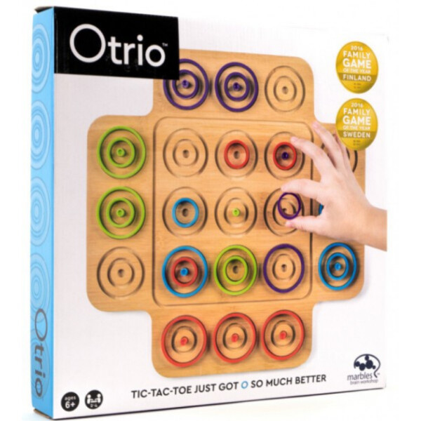 

Стратегическая игра Spin Master Marbles Otrio делюкс (SM47308/6045064)