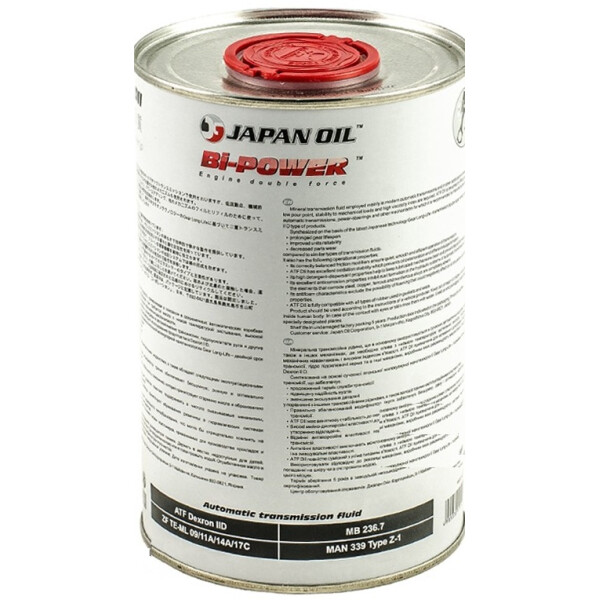 

Трансмиссионное масло Bi-Power MATIC ATF JP 1L (0202081)