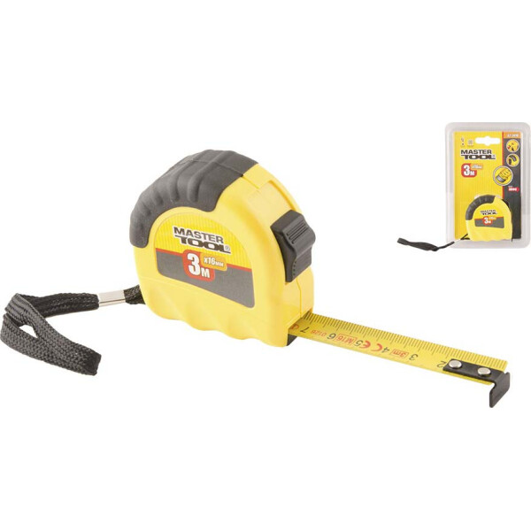 

Рулетка MasterTool 3 м. 62-3016