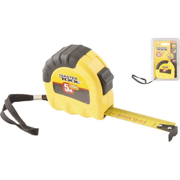 

Рулетка MasterTool 5 м. 62-5019