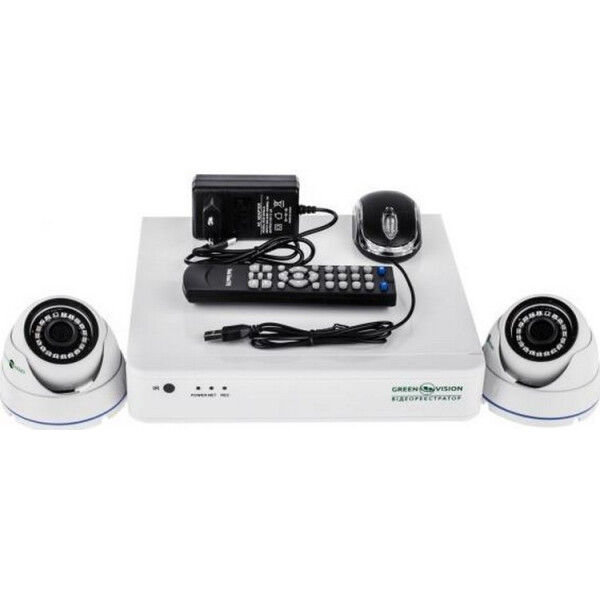 

Комплект видеонаблюдения Green Vision GV-K-S15/02 1080P