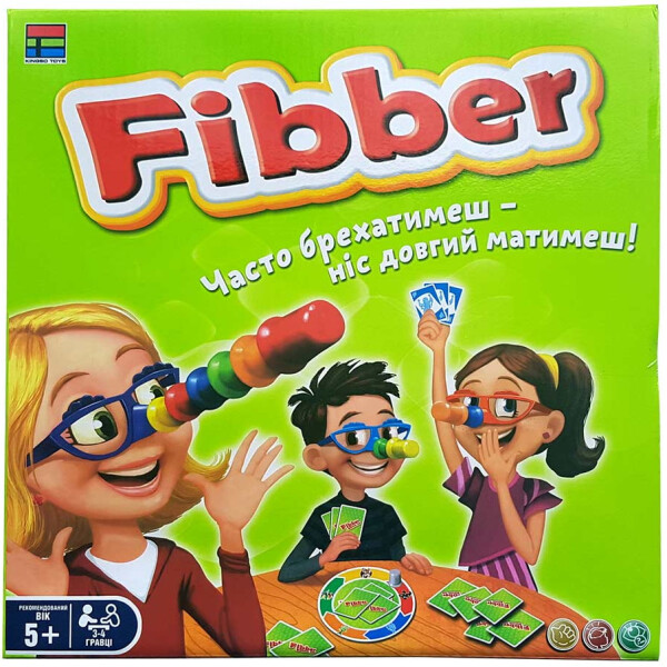 

Развлекательная игра Kingso Toys Fibber (JT007-47)