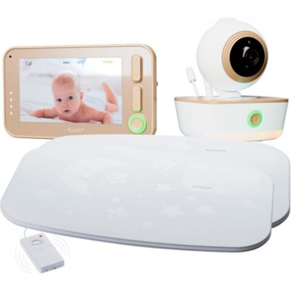 

Видеоняню с монитором дыхания Ramili Baby RV1300SP2