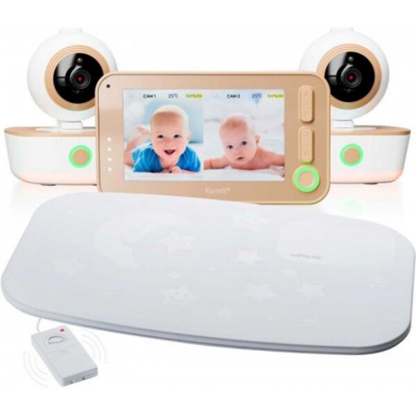 

Видеоняня с двумя камерами Ramili Baby RV1300X2SP