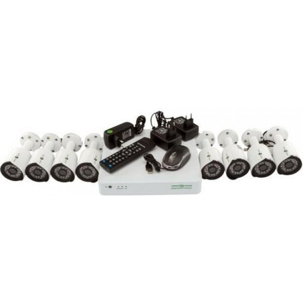 

Комплект видеонаблюдения Green Vision GV-K-G03/08 720Р