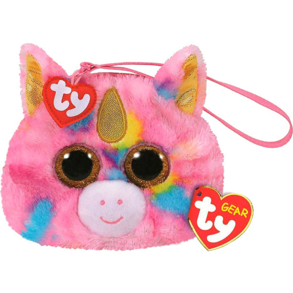 

Кошелек TY Gear Единорог Fantasia, 11 см (95205)