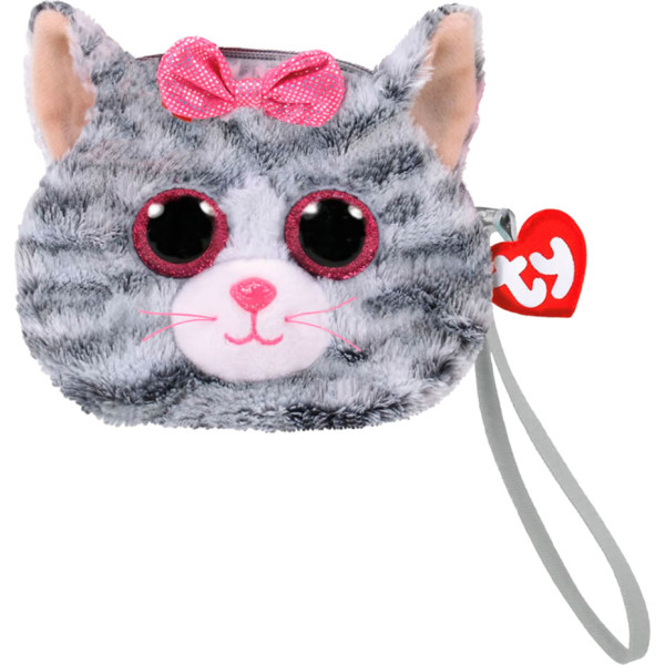 

Кошелек TY Gear Котенок Kiki, 11 см (95207)