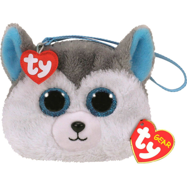 

Кошелек TY Gear Хаски Slush, 11 см (95206)