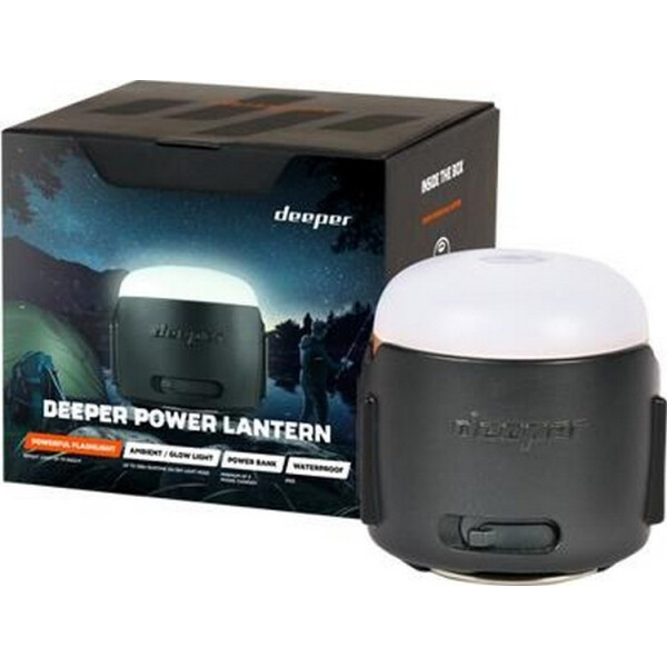 

Deeper Power Lantern с зарядным устройством (ITGAM0016)