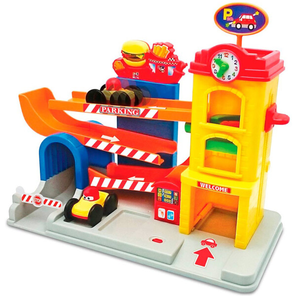 

Игровой набор Kiddieland - ЗАНИМАТЕЛЬНЫЙ ГАРАЖ (055707)