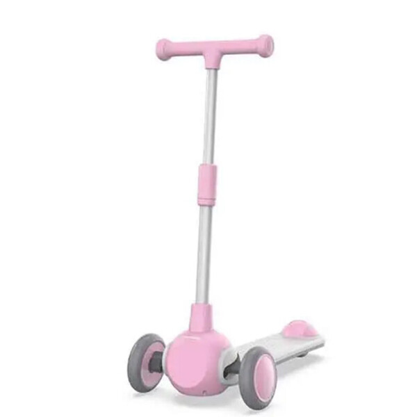 Акция на Самокат Qi Xiaobai Bubble Scooter pink от Allo UA